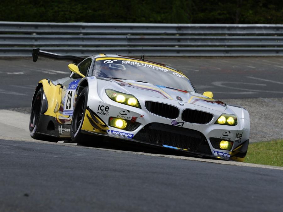  BMW Z4 GT3 2010 года  (фото 11 из 28)